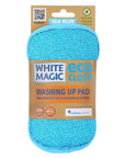 White Magic Eco Dish Washing Sponge Sea Blue - KITCHEN - Sink - Soko and Co