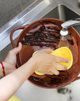 White Magic Eco Dish Washing Sponge Snow White - KITCHEN - Sink - Soko and Co