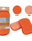 White Magic Eco Dish Washing Sponge Tangerine - KITCHEN - Sink - Soko and Co