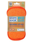 White Magic Eco Dish Washing Sponge Tangerine - KITCHEN - Sink - Soko and Co