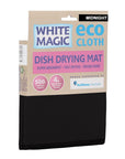 White Magic Microfibre Dish Drying Mat Midnight - KITCHEN - Dish Racks and Mats - Soko and Co