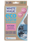 White Magic Microfibre Kitchen Eco Cloth - LAUNDRY - Cleaning - Soko and Co