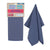 White Magic Microfibre Tea Towel Denim Blue - KITCHEN - Sink - Soko and Co