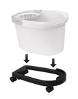 White Magic Spin Mop Trolley for Bucket - LAUNDRY - Cleaning - Soko and Co