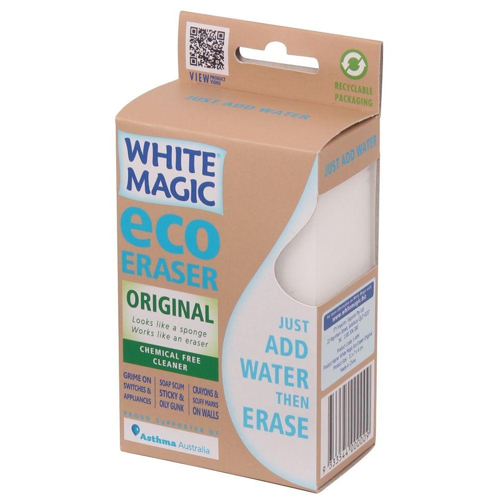 White Magic Standard Eraser Sponge - LAUNDRY - Cleaning - Soko and Co