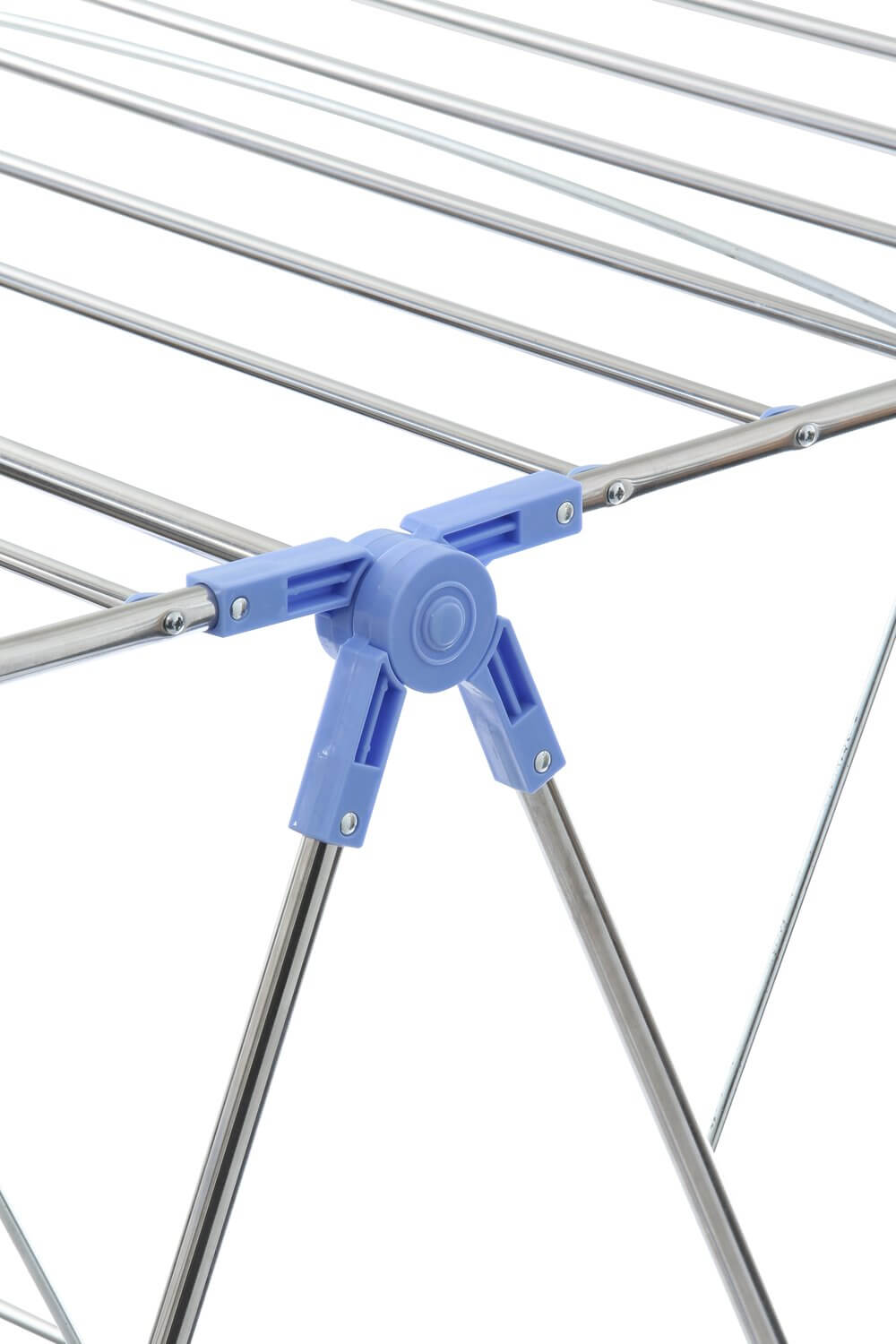 Wide 28 Rail Stainless Steel A-Frame Clothes Airer &amp; Bonus Hangers - LAUNDRY - Airers - Soko and Co