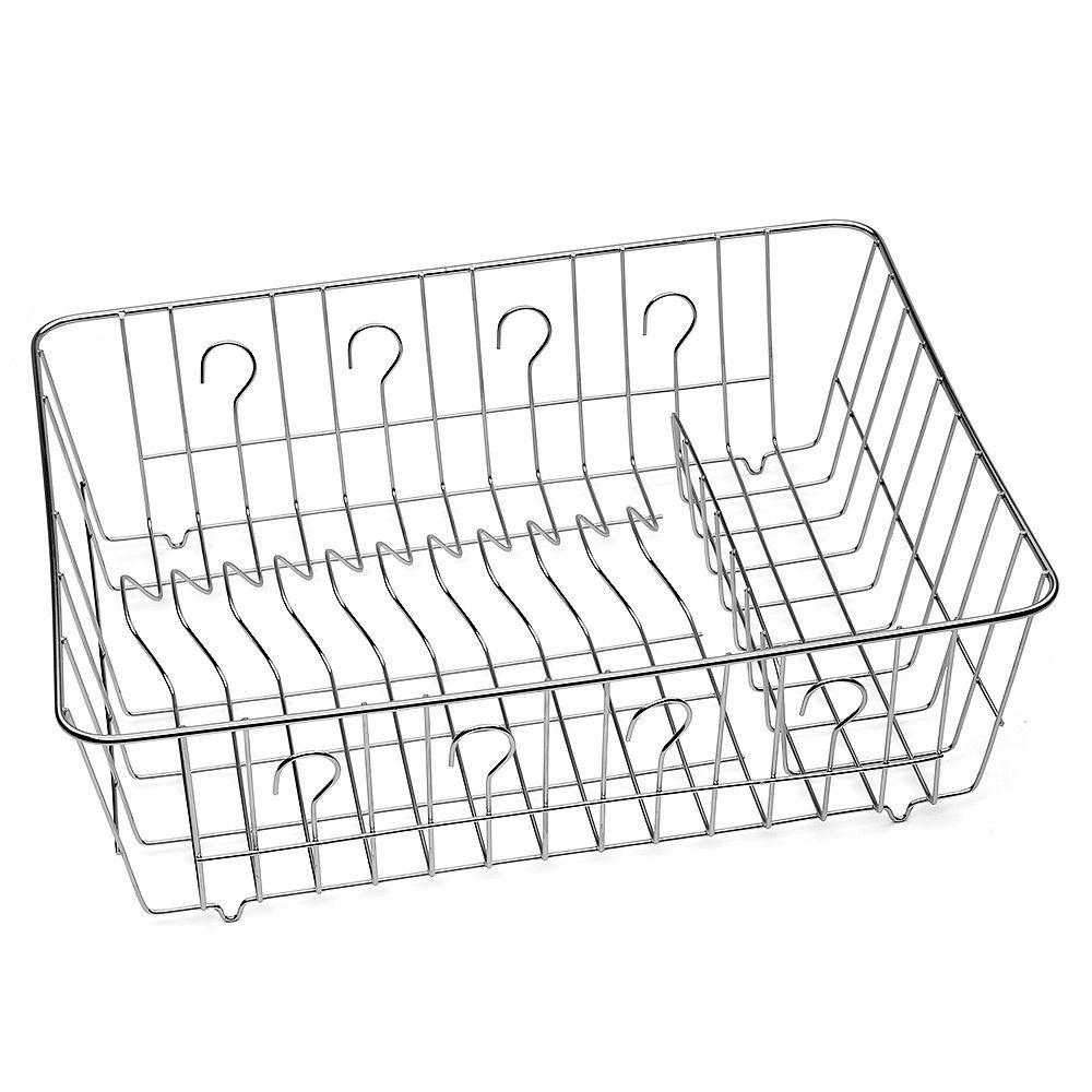 Wiltshire Stainless Steel Dish Rack with High Sides - KITCHEN - Dish Racks and Mats - Soko and Co