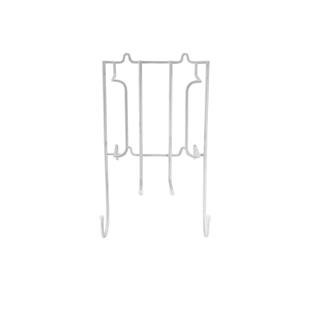 Wire Iron &amp; Ironing Board Holder White - LAUNDRY - Ironing - Soko and Co