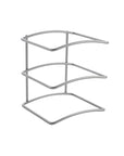 Wrappy 3 Tier Kitchen Roll Holder Silver - KITCHEN - Shelves and Racks - Soko and Co