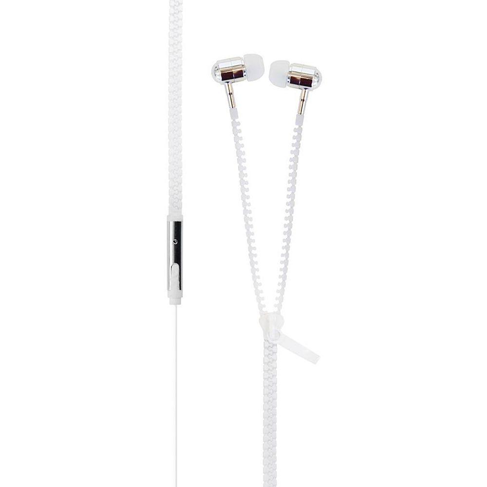 Zipper Earbuds with Microphone - LIFESTYLE - Gifting and Gadgets - Soko and Co